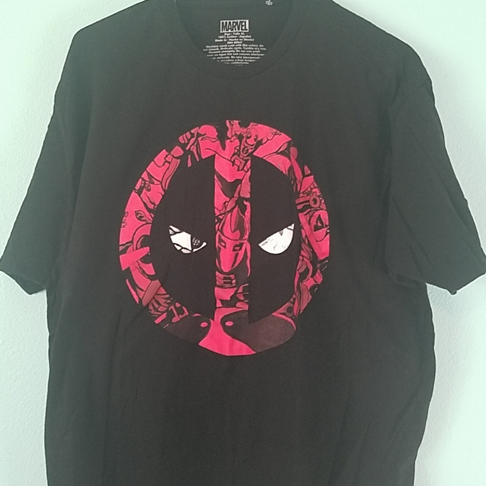 Marvel Deadpool Shirt
